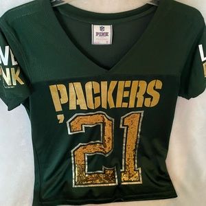 Victoria Secret Greenbay Packers Jersey